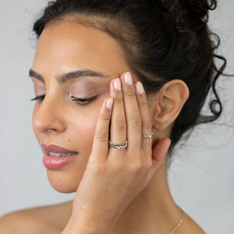 Nana Kay Glam Rebel Ring Bolt Tägliche Deals