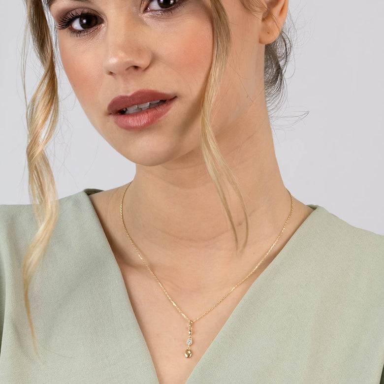 Nana Kay Echtgold Collier affidée Tiefpreis
