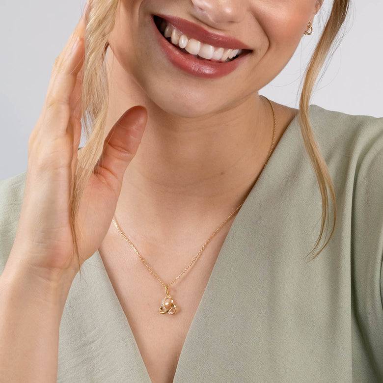 Nana Kay Echtgold Collier mêler Begrenzte Freigabe