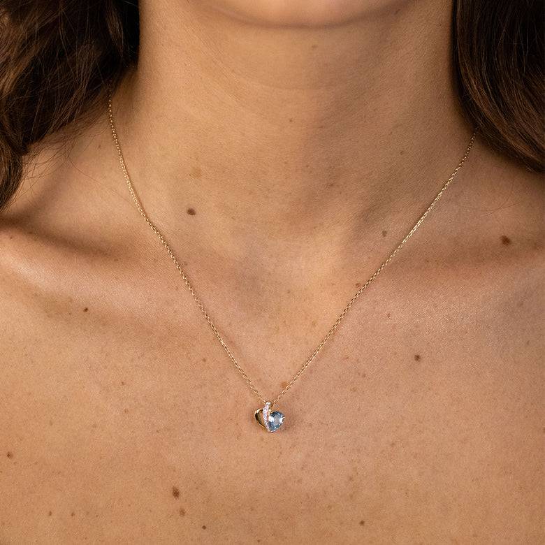 Nana Kay Echtgold Collier Bleu Chérie JETZT KAUFEN
