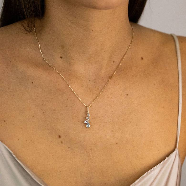 Nana Kay Echtgold Collier Livia Letzter Tag