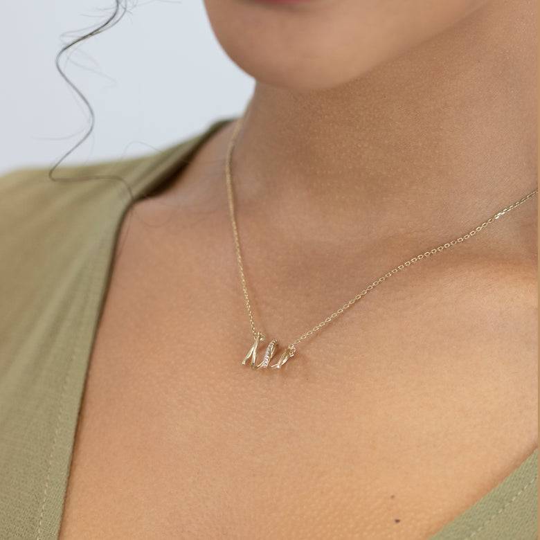 Nana Kay Echtgold Collier volute Nur für heute
