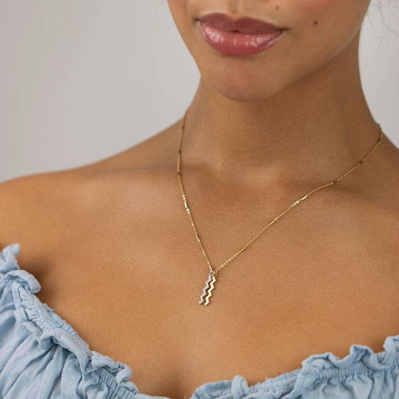 Nana Kay Glam Rebel Collier Brisk Gold 50% Rabatt mit kostenlosem Versand