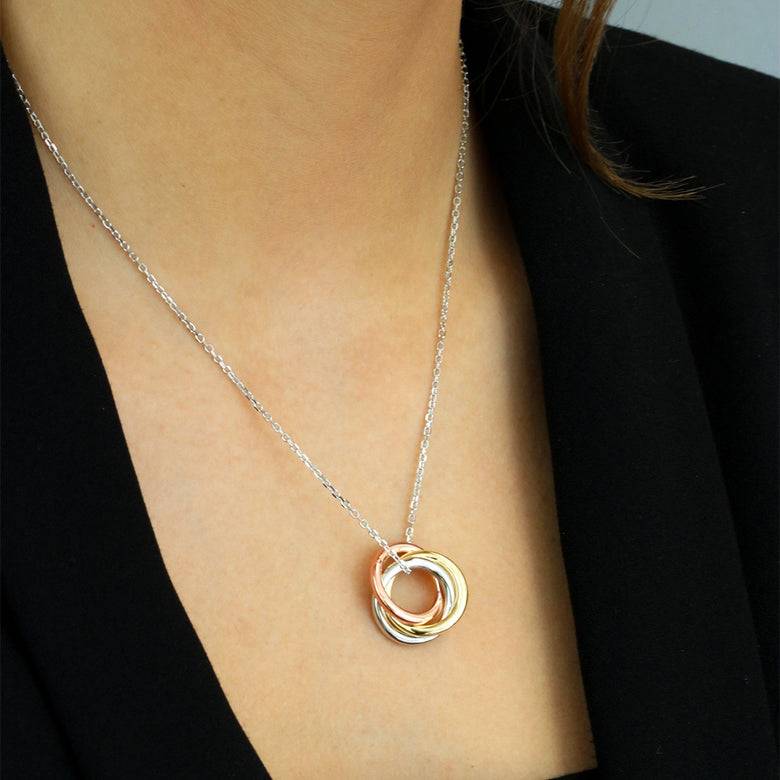 Nana Kay Modern Trio Collier Motile Rings Black Friday Preise