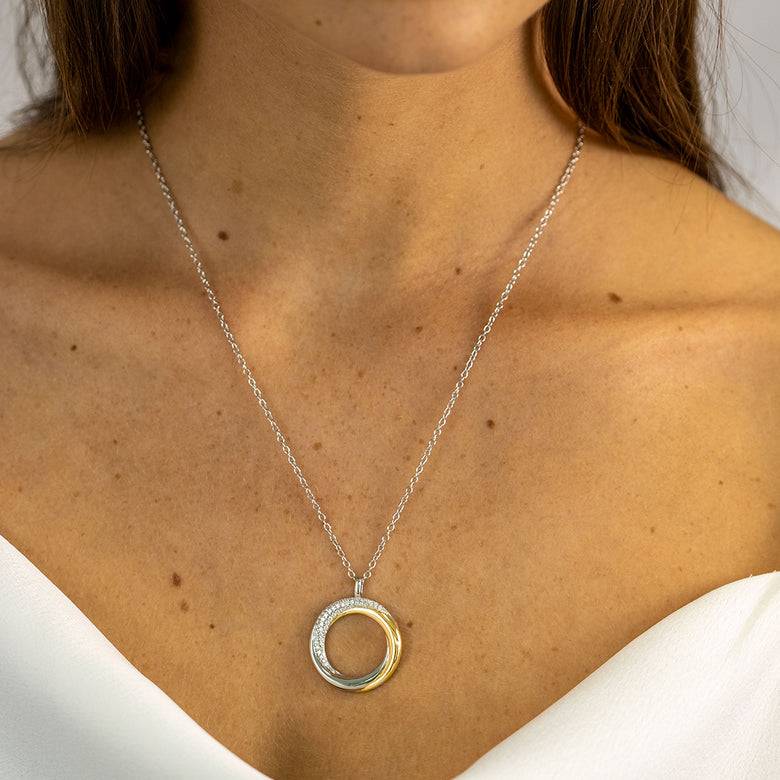 Nana Kay Modern Trio Collier Blended Im Verkauf