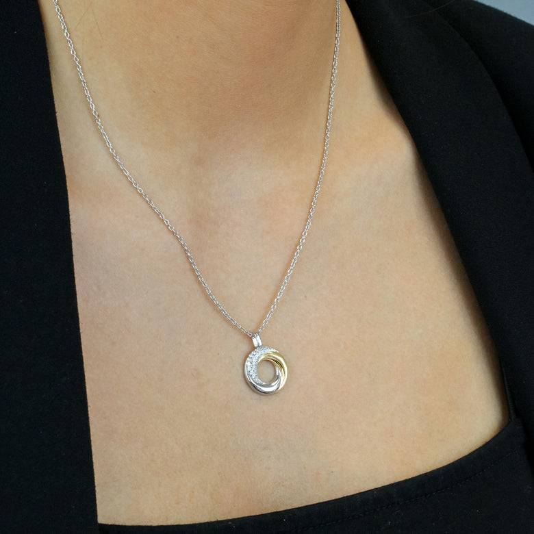 Nana Kay Modern Trio Collier Blended Im Verkauf