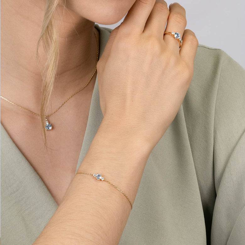 Nana Kay Echtgold Armband Douce Angebote