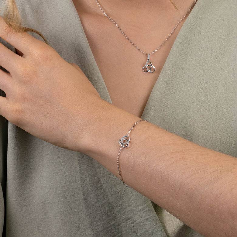 Nana Kay Echtgold Armband mêler im Angebot