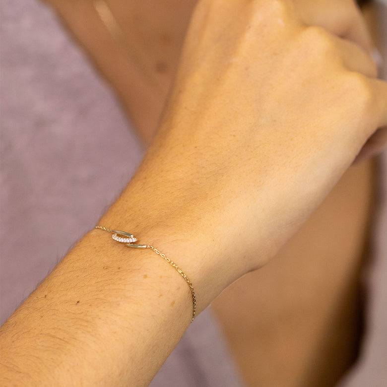 Nana Kay Echtgold Armband Charlène Fabrikverkauf