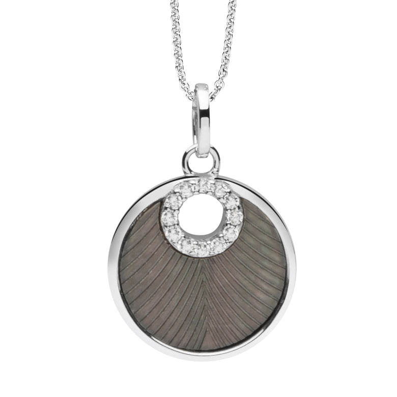 Nana Kay Shiny Circles Halskette Shell Versandkostenfrei