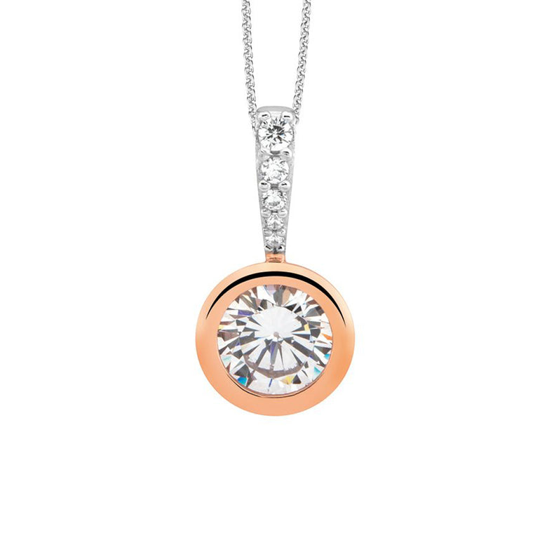 Nana Kay Classic Solitaire Halskette Charming Begrenztes Angebot