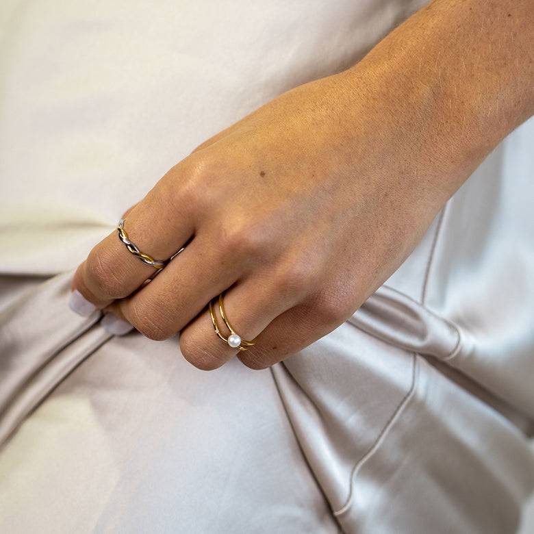 Nana Kay Echtgold Ring Tourner Osterangebot