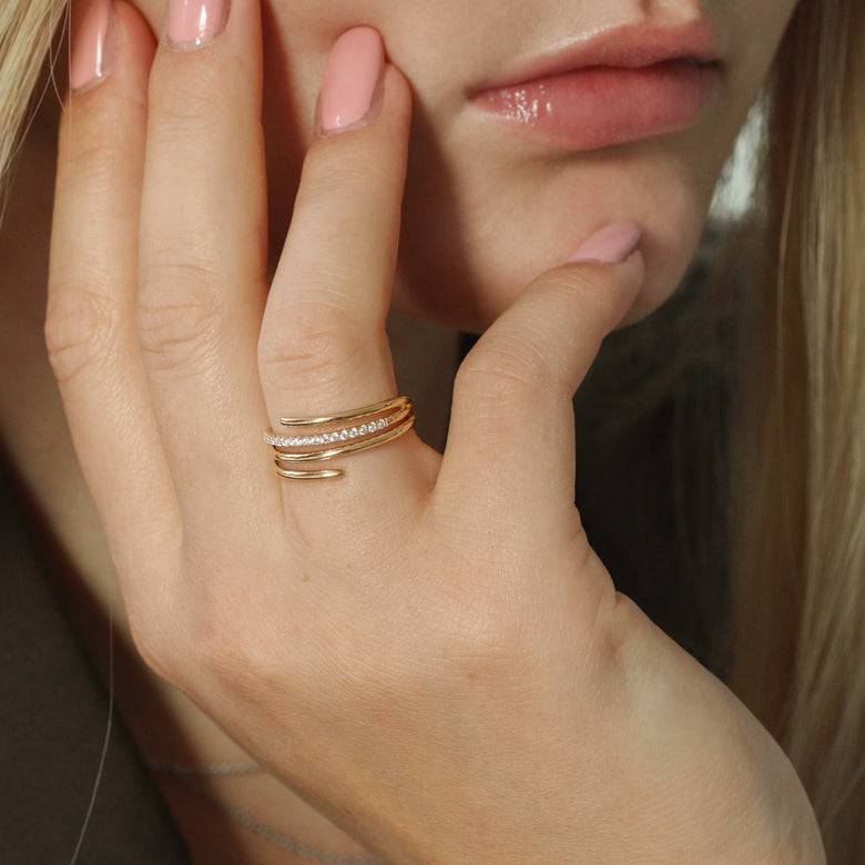 Nana Kay Echtgold Ring Charlène Valentinstagsangebot