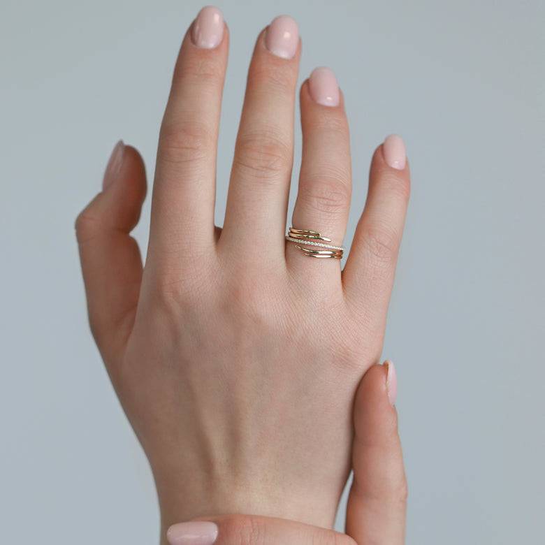 Nana Kay Echtgold Ring volute Jubiläumsangebot