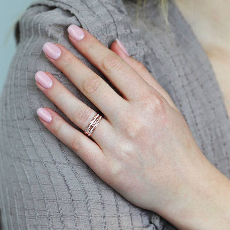 Nana Kay Echtgold Ring Jumelle Top Angebot
