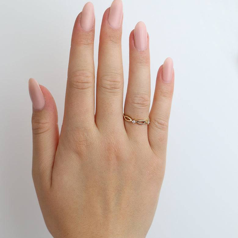 Nana Kay Echtgold Ring relier Zeitlich begrenztes Angebot