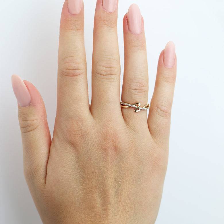 Nana Kay Echtgold Ring Enrouler Blitzangebot