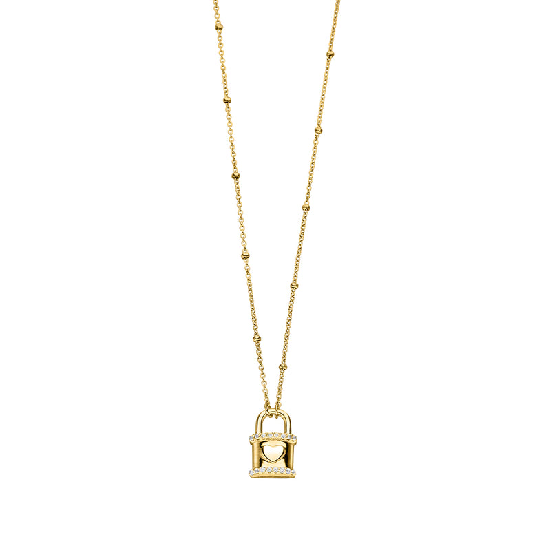 Nana Kay Pure Love Collier padlock heart Große Rabatte