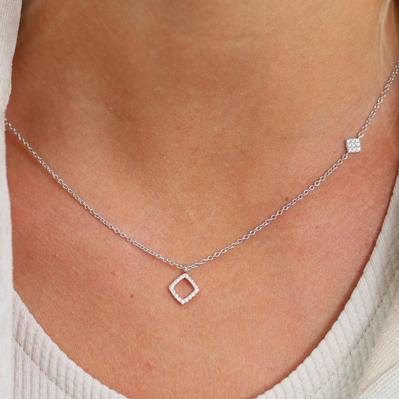 Nana Kay Sweet & Square Halskette Super Sparpreis
