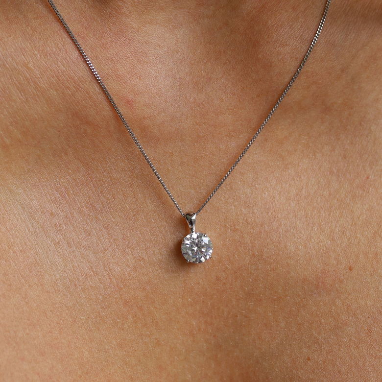 Nana Kay Classic Solitaire Halskette Dearest Begrenzte Freigabe