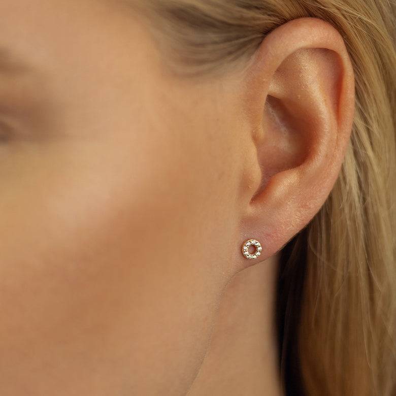 Nana Kay Echtgold Ohrstecker Toulouse Black Friday Preise