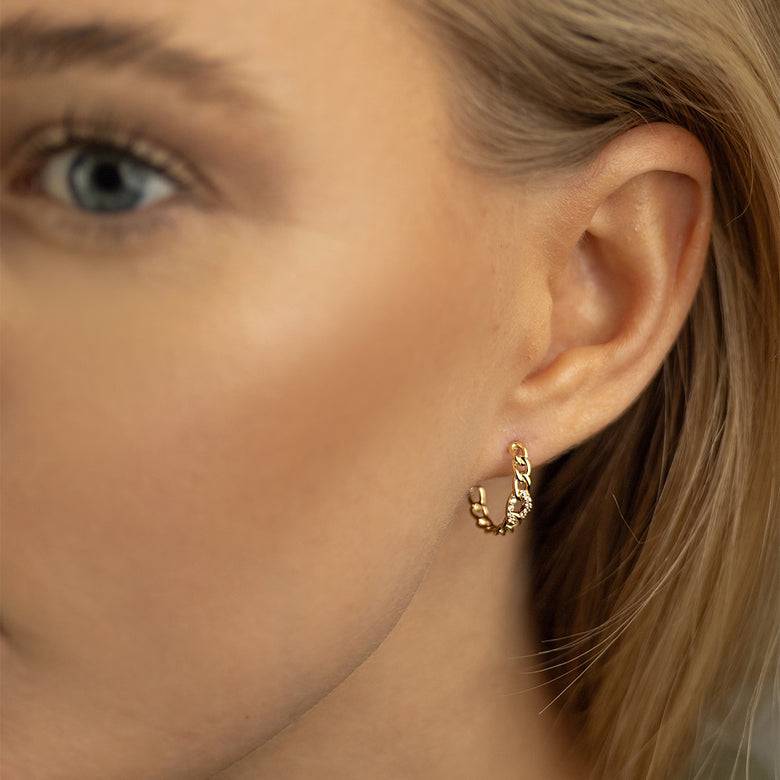 Nana Kay Echtgold Ohrring Saint Tropez 50% Rabatt für begrenzte Zeit