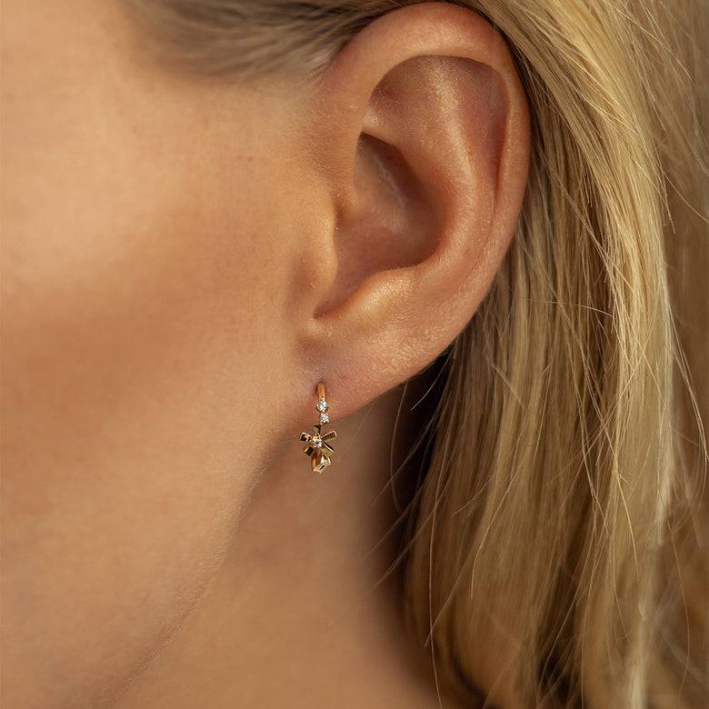 Nana Kay Echtgold Ohrring Fleur Online