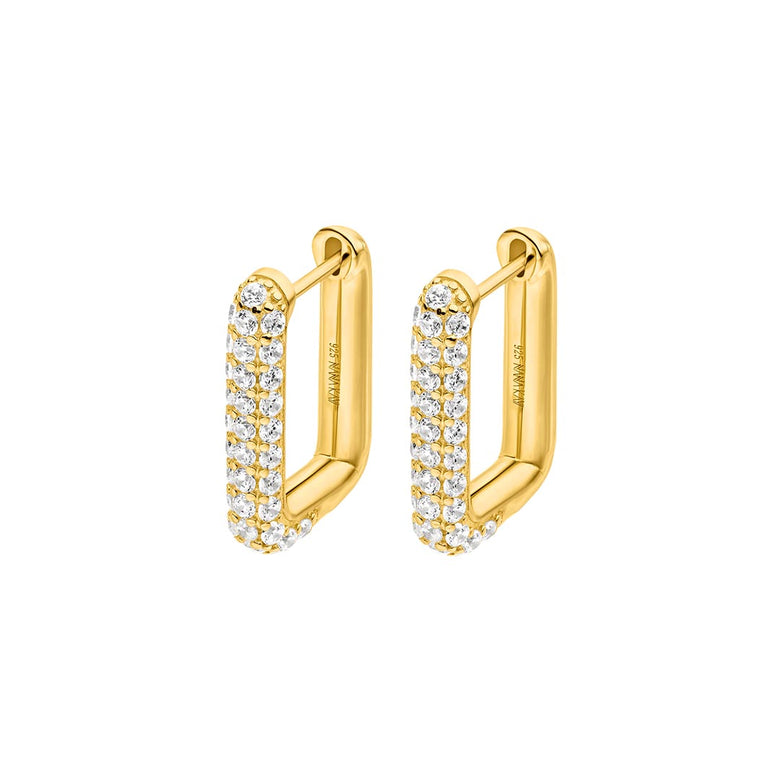 Nana Kay Solid Flair Ohrring Sheen Small Online Outlet
