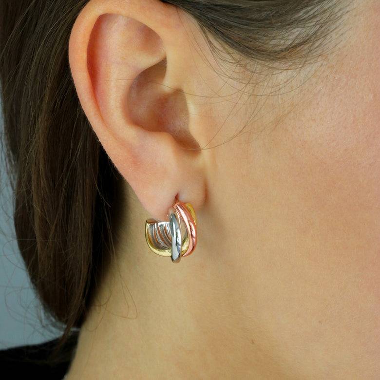 Nana Kay Modern Trio Creole Motile Rings Neuheiten