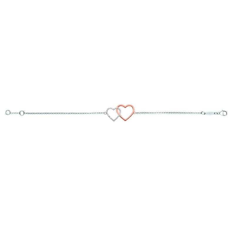 Nana Kay Double Happiness Armband Rosé Speichern exportieren