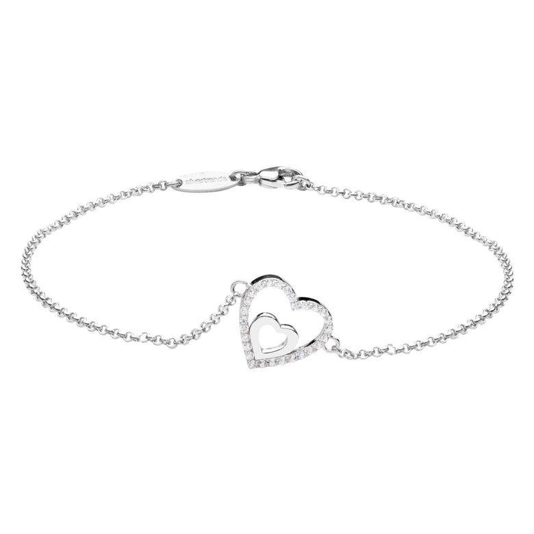 Nana Kay Double Happiness Armband Silber Im Verkauf