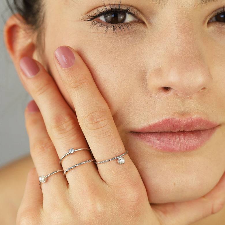 Nana Kay Petit Pearls Ring Collioure Hotsell