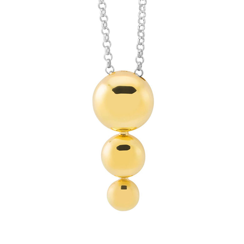 Nana Kay Shiny Bubbles Halskette Gold Black Friday