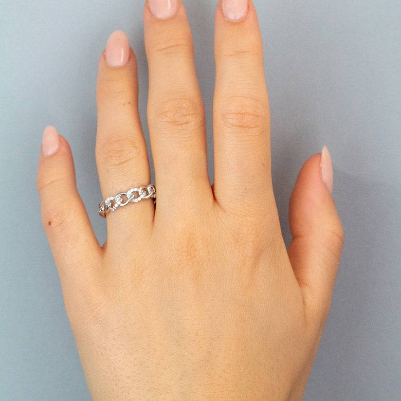 Nana Kay Vivid Chains Ring Riot Heißer Verkauf