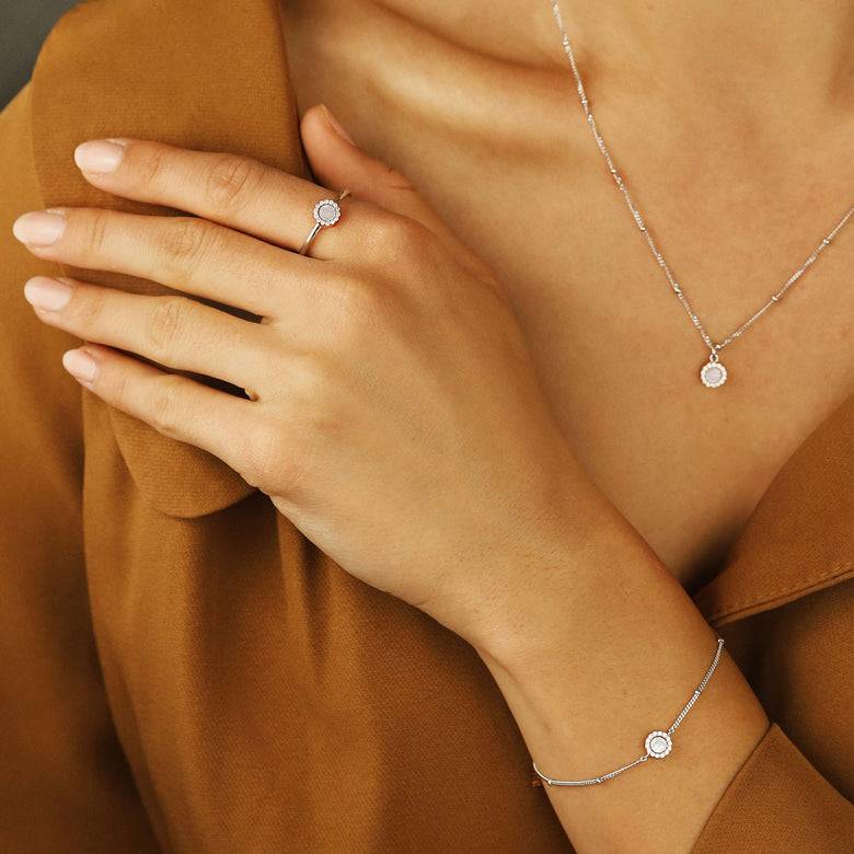 Nana Kay Shiny Circles Ring Gleam Bestseller