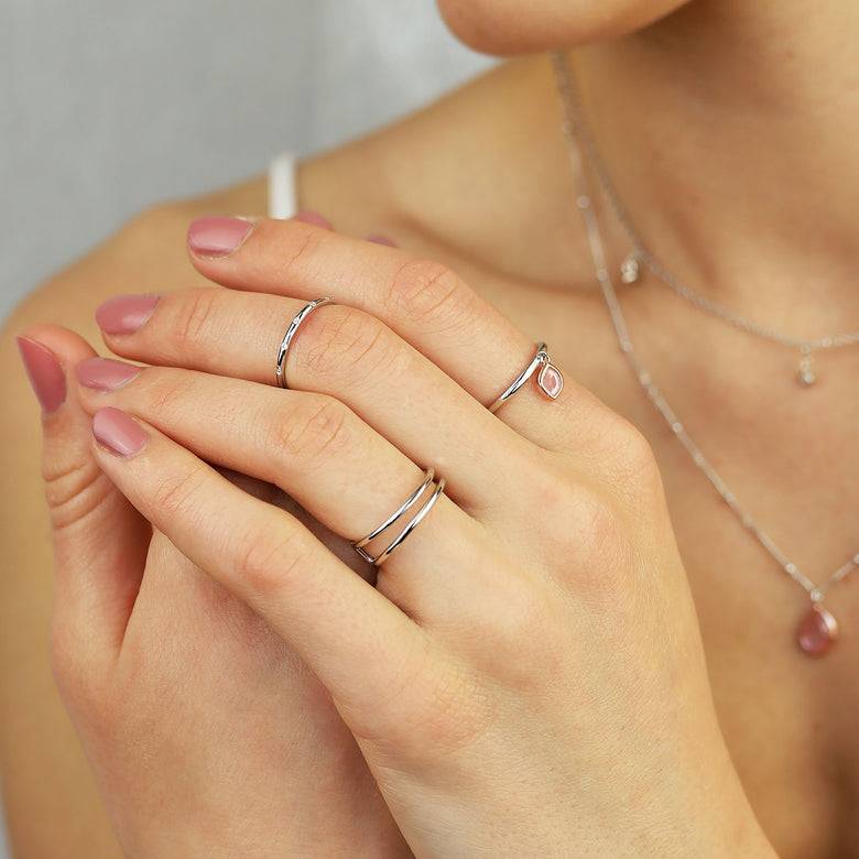 Nana Kay Colour Love Ring Crystal VIP-Rabatte