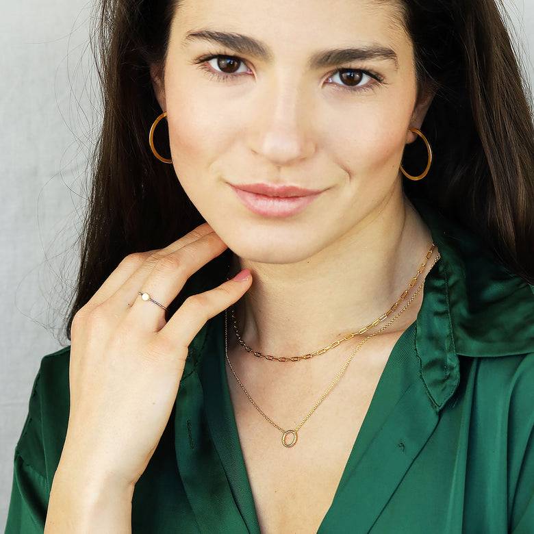 Nana Kay Modern Aztec Ring Izel Kostenlose Rückgabe