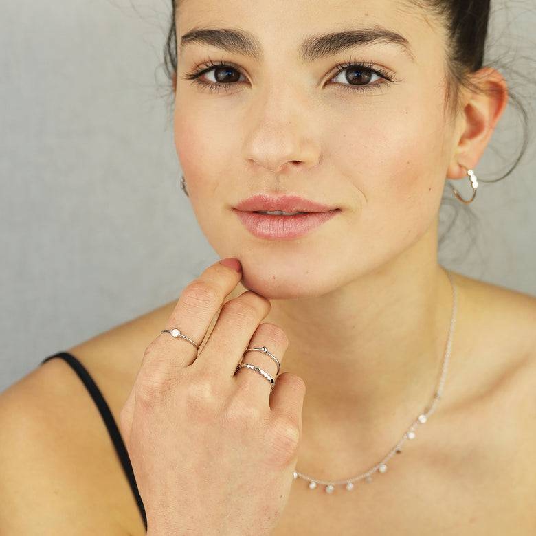 Nana Kay Glamour Dots Ring Boule Neueste Stile