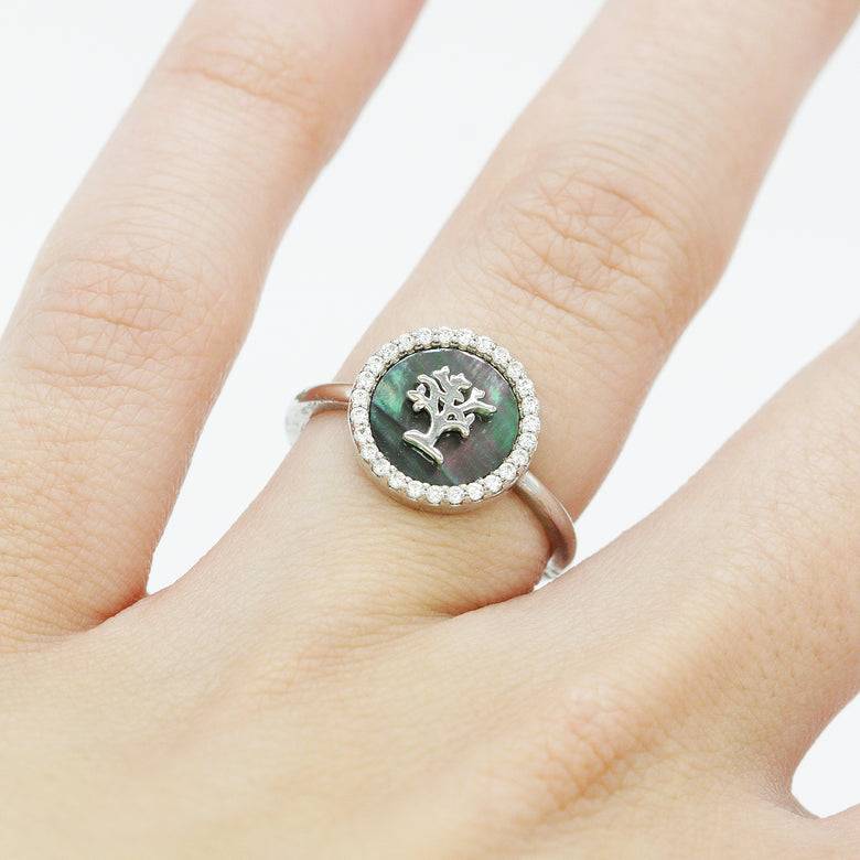 Nana Kay Shiny Circles Ring Living Tree Nur noch ein Tag übrig