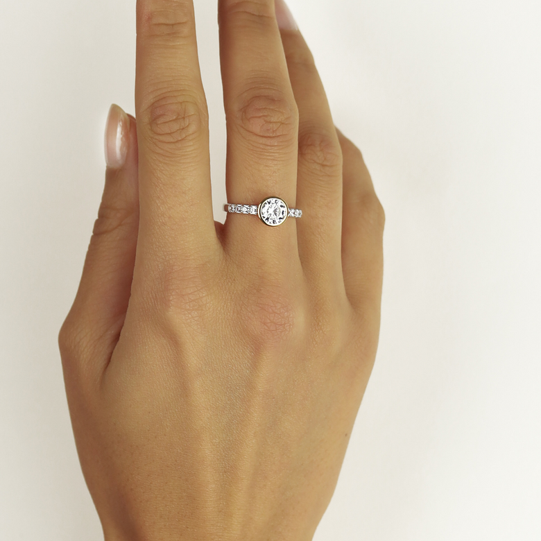 Nana Kay Classic Solitär Ring Charming Black Friday Preise