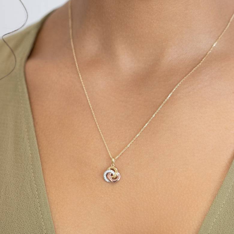 Nana Kay Echtgold Collier Noyer Im Verkauf