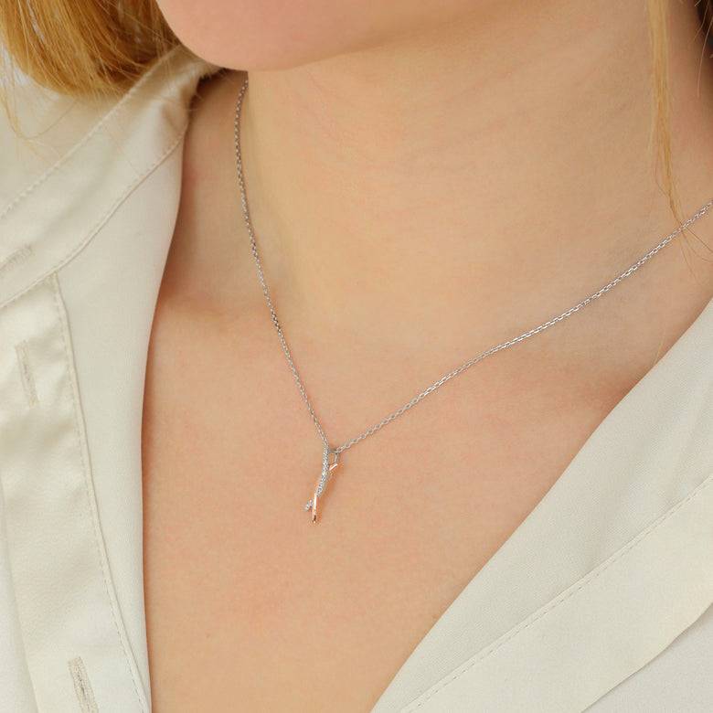 Nana Kay Echtgold Collier Fidèle Rosé 50% Rabatt für begrenzte Zeit