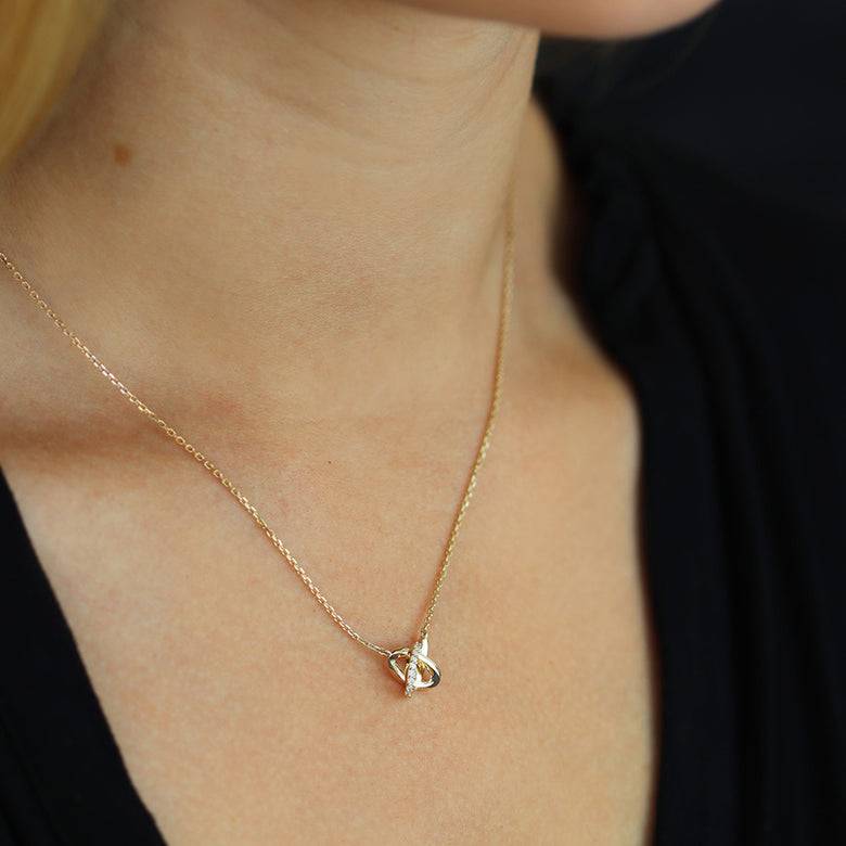 Nana Kay Echtgold Collier Nouer Online