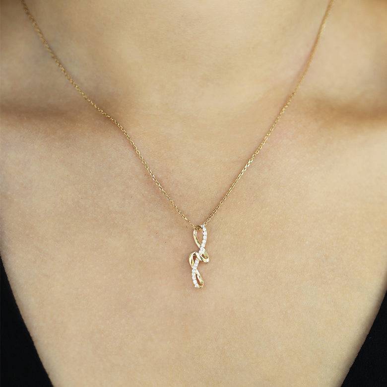 Nana Kay Echtgold Collier Enrouler Outlet