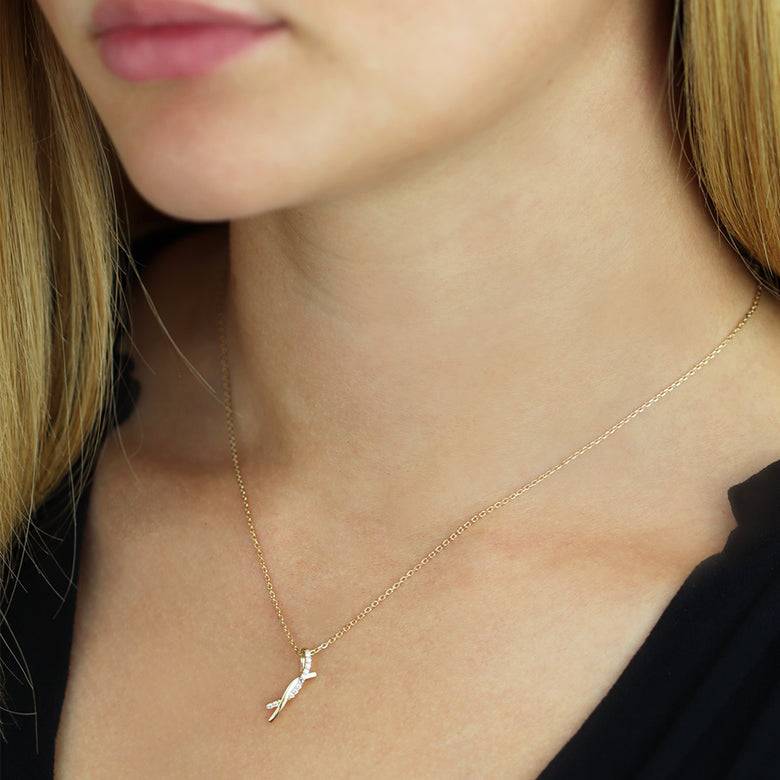 Nana Kay Echtgold Collier Fidèle Auslauf