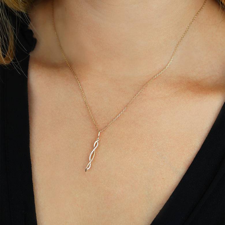 Nana Kay Echtgold Collier Onduler Verkauf