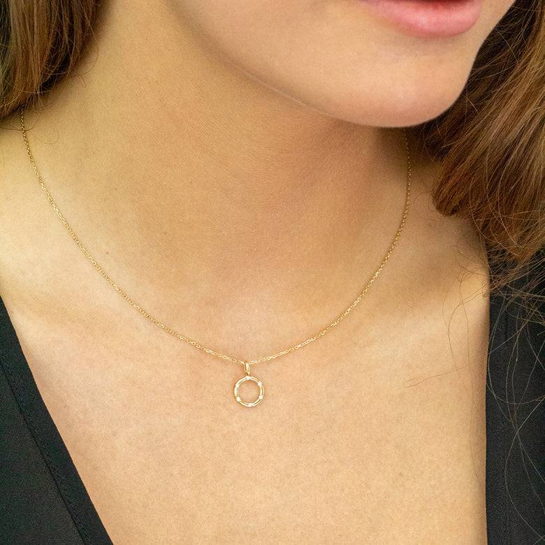 Nana Kay Echtgold Collier Soleil Günstiger Verkauf