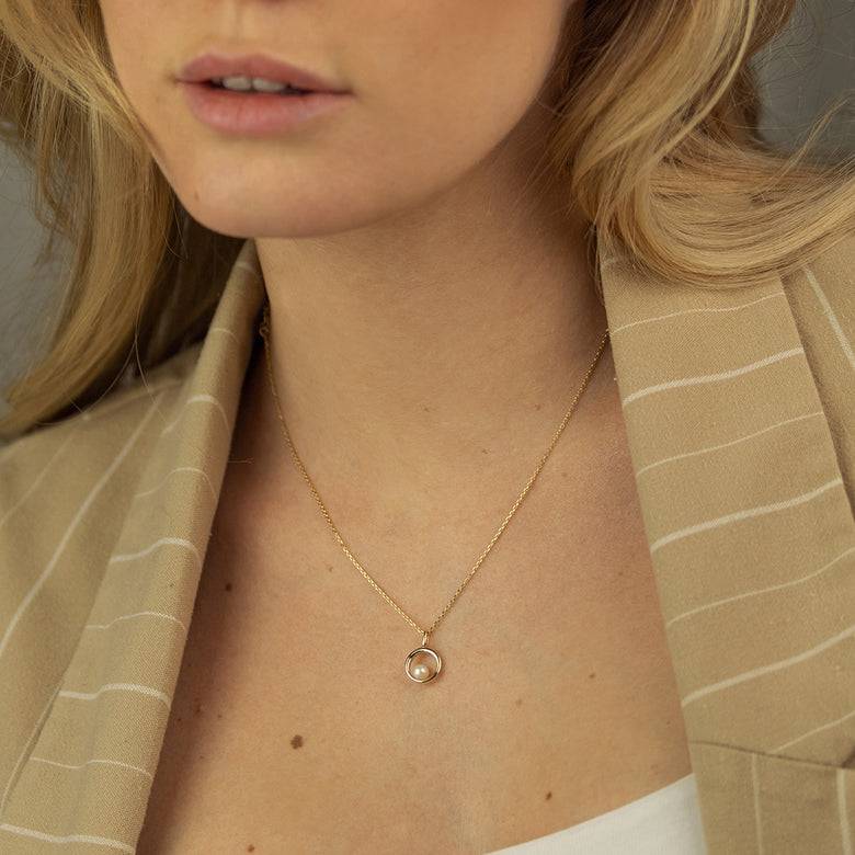 Nana Kay Echtgold Collier Champagne Kostenloser Versand