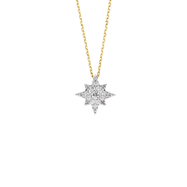 Nana Kay Echtgold Collier Polaire