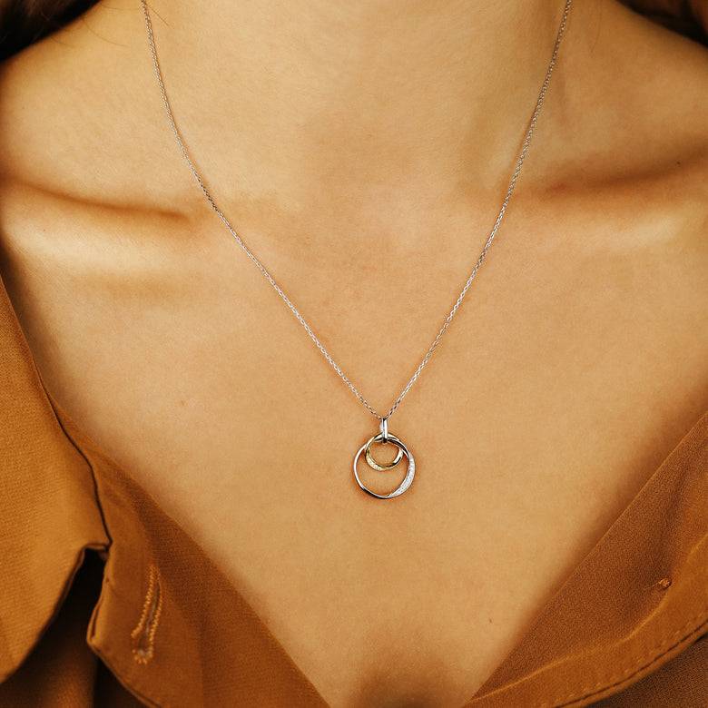 Nana Kay Echtgold Collier Ensemble Gold Versandkostenfrei